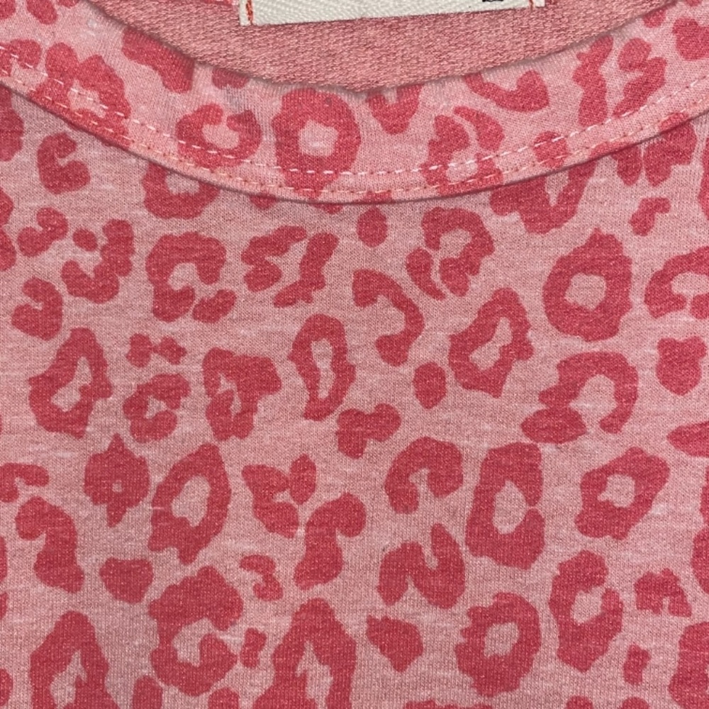 Pink Leopard Halter Top - Picture 4 of 4
